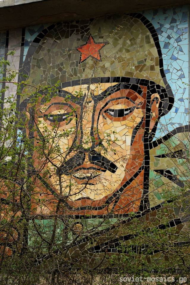 Soviet Mosaics in Georgia – “Street art geotv.ge
